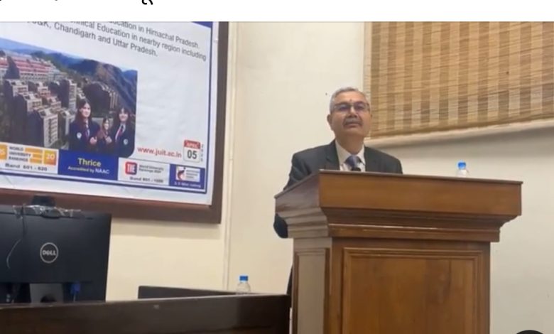 गुणवत्तापूर्ण शिक्षा के लिए JP यूनिवर्सिटी अव्वल: वीसी