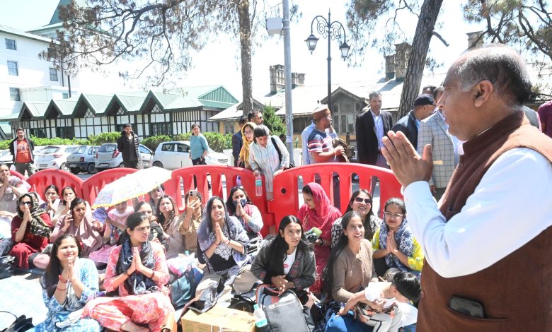 पॉवर  सेक्टर में चल रहे घोटाले हैं विमल नेगी की मौत का कारण : जयराम ठाकुर