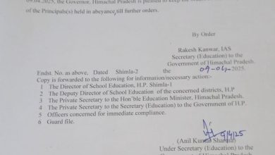 ASAR IMPACT: 61 प्रिंसिपल्स ट्रांसफर लिस्ट पर रोक