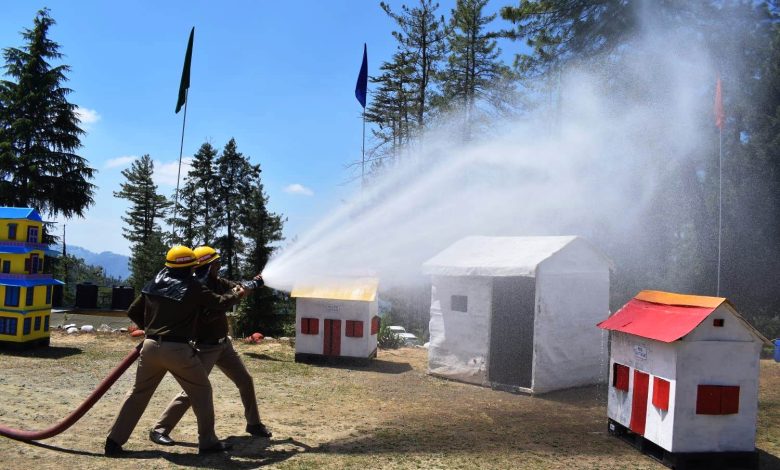 आर्मी की तर्ज पर बनाया जाये अग्निशामक संग्रहालय