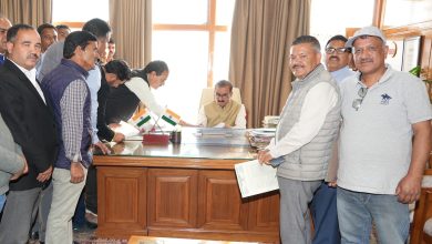 पर्यटन की दृष्टि से बागा-सराहन क्षेत्र को किया जाएगा विकसित: मुख्यमंत्री