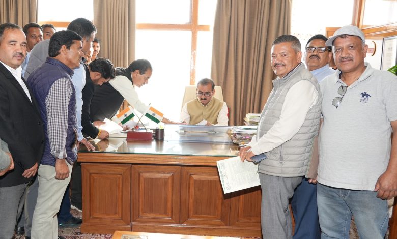 पर्यटन की दृष्टि से बागा-सराहन क्षेत्र को किया जाएगा विकसित: मुख्यमंत्री पर्यटन की दृष्टि से बागा-सराहन क्षेत्र को किया जाएगा विकसित: मुख्यमंत्री