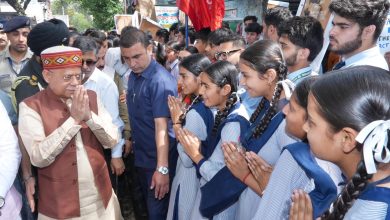 हिमाचल को नशे से बचाने पर ध्यान केन्द्रित करें राजनीतिक दलः राज्यपाल