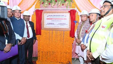 भारत तथा नेपाल के विद्युत मंत्रियों ने नेपाल में एसजेवीएन की अरुण-3 परियोजना का दौरा किया