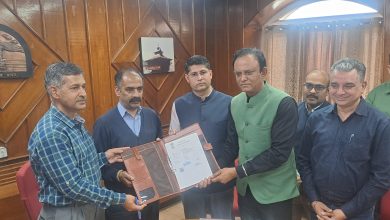 ग्रामीण विकास विभाग ने एसीसी सीमेंट्स लिमिटेड के साथ एमओयू हस्ताक्षरित किया