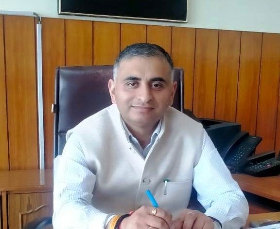 पंकज शर्मा ने संभाला एडीएम (लॉ एंड आर्डर) का कार्यभार पंकज शर्मा ने संभाला एडीएम (लॉ एंड आर्डर) का कार्यभार