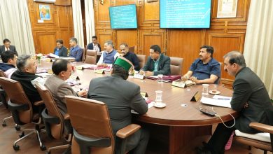 जानिये , प्रदेश मंत्रिमंडल के निर्णय