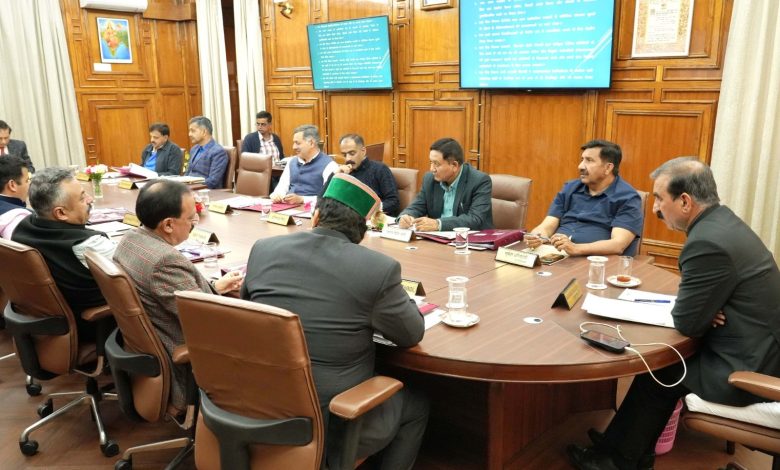 जानिये , प्रदेश मंत्रिमंडल के निर्णय