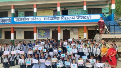 बैग फ्री डे पर विभिन्न गतिविधियों का आयोजन बैग फ्री डे पर विभिन्न गतिविधियों का आयोजन