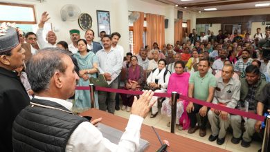 सोलन विधानसभा का विशाल प्रतिनिधिमंडल मुख्यमंत्री से मिला, विकास कार्यों पर हुई सार्थक चर्चा