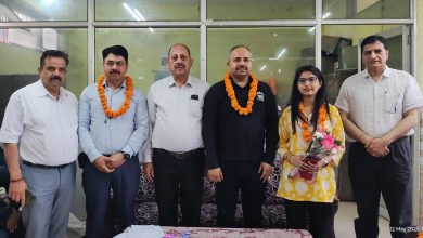 पत्रकार मोहिनी सूद को कोषाध्यक्ष की अहम जिम्मेदारी— क्लब के वित्तीय प्रबंधन को मिलेगी नई दिशा पत्रकार मोहिनी सूद को कोषाध्यक्ष की अहम जिम्मेदारी— क्लब के वित्तीय प्रबंधन को मिलेगी नई दिशा