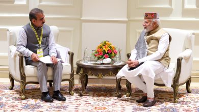 CM calls upon Prime Minister Narendra Modi