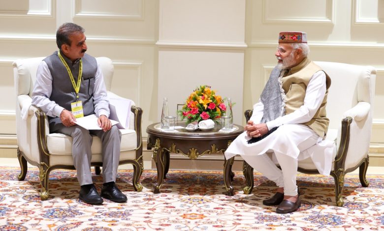 CM calls upon Prime Minister Narendra Modi CM calls upon Prime Minister Narendra Modi