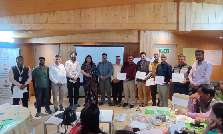 शिमला में स्कूल एक्सीलेंस प्रोग्राम की दो दिवसीय कार्यशाला आयोजित*