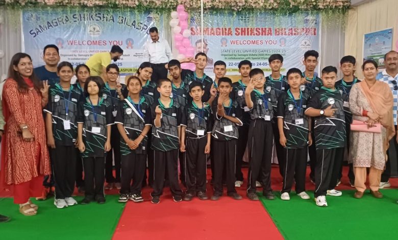 तीन दिवसीय पहली राज्य स्तरीय यूनिफाइड गेम्स-2025 संपन्न तीन दिवसीय पहली राज्य स्तरीय यूनिफाइड गेम्स-2025 संपन्न