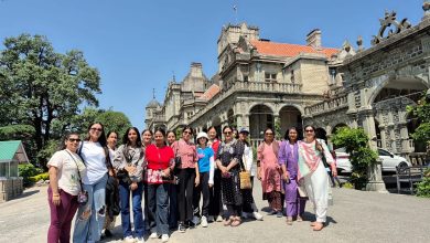 सीमाओं से परे कला: ऑकलैंड हाउस स्कूल, शिमला और सेंट थॉमस गर्ल्स सीनियर सेकेंडरी स्कूल, नई दिल्ली के बीच रचनात्मक सहयोग