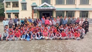 राजकीय वरिष्ठ माध्यमिक विद्यालय पाहल, शिमला में छात्र परिषद शपथ ग्रहण समारोह आयोजित राजकीय वरिष्ठ माध्यमिक विद्यालय पाहल, शिमला में छात्र परिषद शपथ ग्रहण समारोह आयोजित