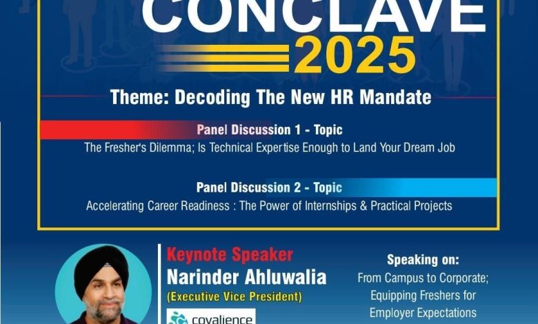 (JUIT), सोलन, 02 मई, 2025 को अपने सुंदर वाकनाघाट परिसर में प्रतिष्ठित HR कॉन्क्लेव 2025 की मेजबानी कर रहा