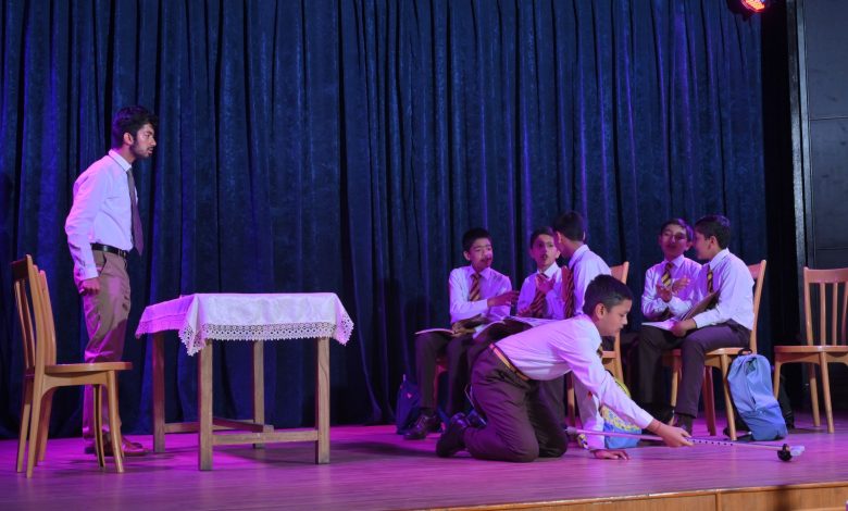 सेंट थॉमस स्कूल शिमला में आयोजित हुई अंतर-विद्यालयी स्किट प्रतियोगित “सपनों की उड़ान