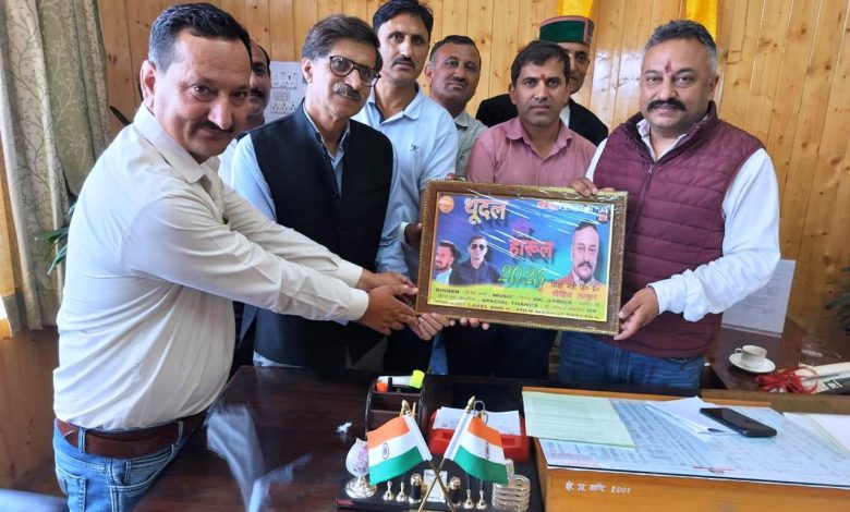 शिक्षा मंत्री ने ‘थुन्दल की हारूल’ गीत किया जारी