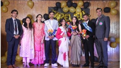 एम.एससी. फॉरेंसिक साइंस में जूनियर बैच ने सीनियर्स के लिए यादगार विदाई समारोह आयोजित