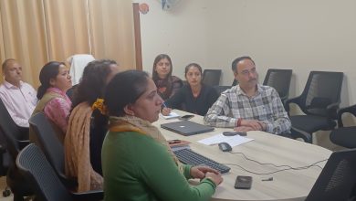 एचआईवी के प्रति जागरूकता अभियान का शुभारंभ