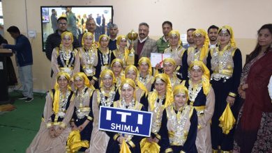 छात्र जीवन में पढ़ाई के साथ खेलकूद जरुरी : शिक्षा मंत्री  शिक्षा मंत्री ने 13 वीं ज़िला स्तरीय आईटीआई (महिला) खेलकूद प्रतियोगिता में शिरकत की