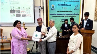 Jaypee University of Information Technology Hosts Expert Lecture on VLSI and Career Opportunities Jaypee University of Information Technology Hosts Expert Lecture on VLSI and Career Opportunities