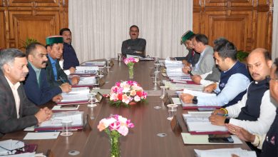 वन अरण्यपाल (वन्यजीव) धर्मशाला के खाली भवन में स्थानातंरित करने का निर्णय