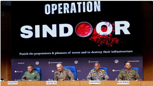 ऑपरेशन सिंदूर: आधुनिक युद्ध में एक निर्णायक जीत ऑपरेशन सिंदूर: आधुनिक युद्ध में एक निर्णायक जीत