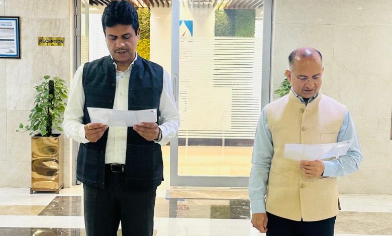 एसजेवीएन की सभी परियोजनाओं एवं कार्यालयों में स्वच्छता पखवाड़ा 2025 की शुरुआत एसजेवीएन की सभी परियोजनाओं एवं कार्यालयों में स्वच्छता पखवाड़ा 2025 की शुरुआत