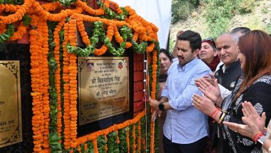 6.5 करोड़ रुपए की लागत से टुटू में निर्मित तीन मंजिला पार्किंग का लोक निर्माण मंत्री ने किया शुभारंभ