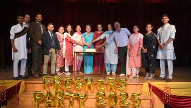 ऑकलैंड हाउस स्कूल फॉर बॉयज़ में फ्रेशर्स पार्टी का आयोज