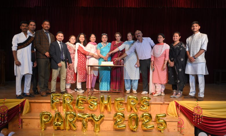 ऑकलैंड हाउस स्कूल फॉर बॉयज़ में फ्रेशर्स पार्टी का आयोज ऑकलैंड हाउस स्कूल फॉर बॉयज़ में फ्रेशर्स पार्टी का आयोज