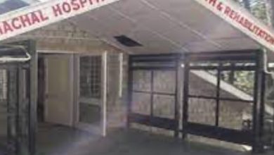 राज्य स्तरीय मनोरोग अस्पताल शिमला-5 का संपर्क मार्ग जर्जर राज्य स्तरीय मनोरोग अस्पताल शिमला-5 का संपर्क मार्ग जर्जर