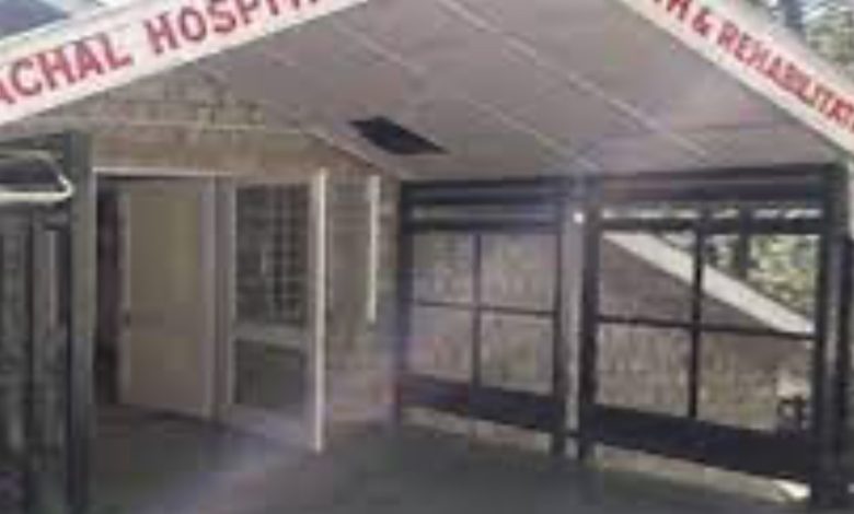 राज्य स्तरीय मनोरोग अस्पताल शिमला-5 का संपर्क मार्ग जर्जर राज्य स्तरीय मनोरोग अस्पताल शिमला-5 का संपर्क मार्ग जर्जर