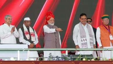 प्रधानमंत्री  नरेन्द्र मोदी ने एसजेवीएन की 100 मेगावाट की प्रधानमंत्री  नरेन्द्र मोदी ने एसजेवीएन की 100 मेगावाट की