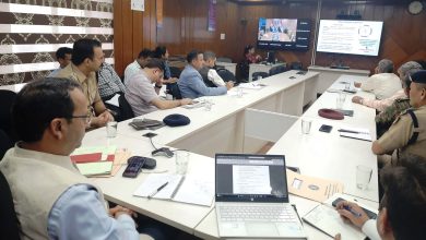 प्रदेश में आगामी 6 जून को राज्यव्यापी भूकंप मेगा मॉक अभ्यास का होगा आयोजन