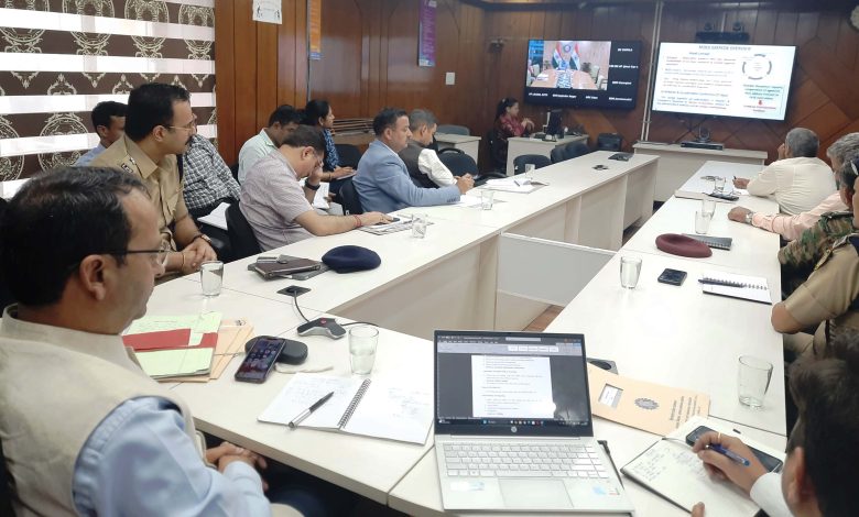 प्रदेश में आगामी 6 जून को राज्यव्यापी भूकंप मेगा मॉक अभ्यास का होगा आयोजन प्रदेश में आगामी 6 जून को राज्यव्यापी भूकंप मेगा मॉक अभ्यास का होगा आयोजन