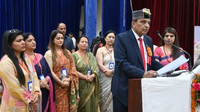 नर्सिंग स्कॉलर सोसाइटी को 51 हजार रुपए देने की घोषणा