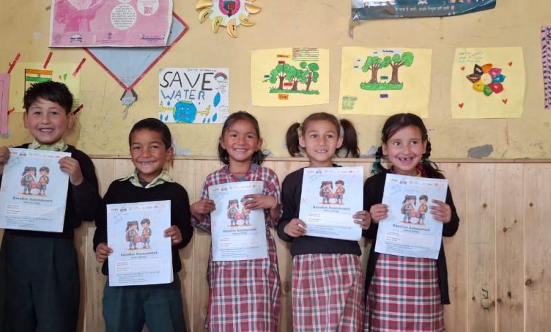 हिमाचल में निपुण लक्ष्य स्कूलों के लिए बेसलाइन सर्वे सफलतापूर्वक सम्पन्न हिमाचल में निपुण लक्ष्य स्कूलों के लिए बेसलाइन सर्वे सफलतापूर्वक सम्पन्न