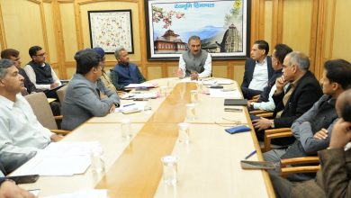 बड़ी खबर: पठानकोट, चण्डीगढ़ और जम्मू कश्मीर के सीमावर्ती जिलों के प्रशासन को विशेष रूप से सतर्क रहने की आवश्यकता