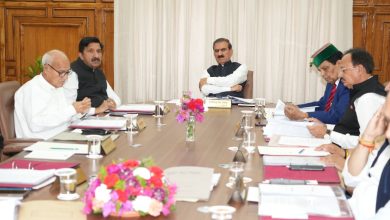 मंत्रिमंडल बैठक: पशुपालन विभाग में मल्टी टास्क वर्कर (पशु मित्र) के 1,000 पद भरे जाएंगे। मंत्रिमंडल बैठक: पशुपालन विभाग में मल्टी टास्क वर्कर (पशु मित्र) के 1,000 पद भरे जाएंगे।