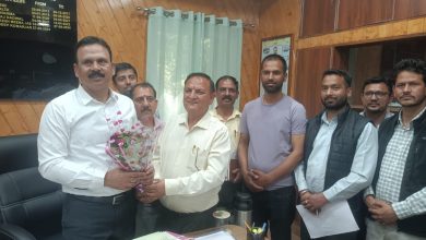 विद्युत बोर्ड तकनीकी कर्मचारी संघ की प्रदेश कार्यकारिणी की बैठक में ये हुई चर्चा विद्युत बोर्ड तकनीकी कर्मचारी संघ की प्रदेश कार्यकारिणी की बैठक में ये हुई चर्चा