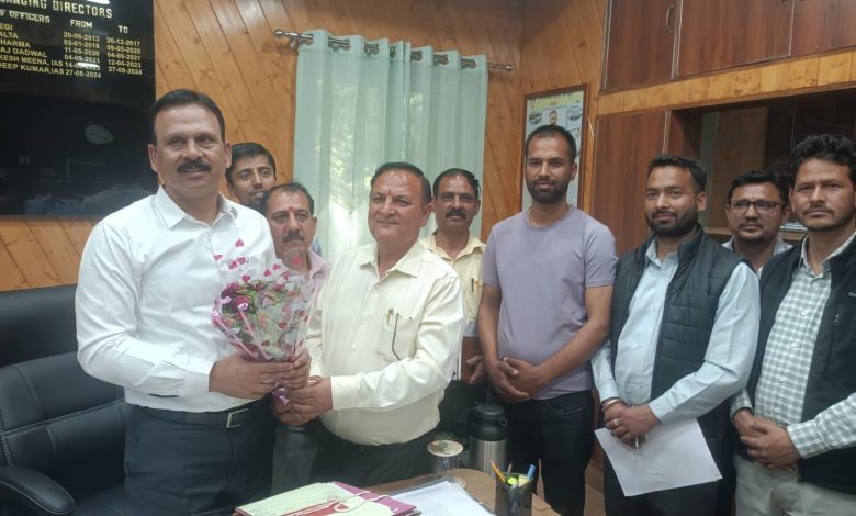 विद्युत बोर्ड तकनीकी कर्मचारी संघ की प्रदेश कार्यकारिणी की बैठक में ये हुई चर्चा