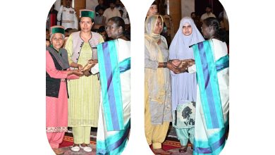 मुख्यमंत्री ने मरणोपरांत कीर्ति चक्र एवं शौर्य चक्र से सम्मानित वीर सपूतों को श्रद्धांजलि अर्पित की