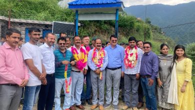 छोगटाली विद्यालय में “कक्कड़ खेल परिसर” का शुभारंभ