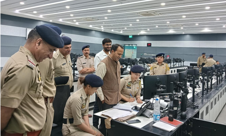 राज्य में आपातकालीन संचार नेटवर्क की जांच हेतु मॉक ड्रिल सफलतापूर्वक संपन्न