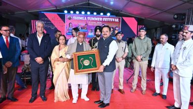 राज्यपाल ने किया 5 दिवसीय अंतर्राष्ट्रीय ग्रीष्मोत्सव शिमला का शुभारम्भ राज्यपाल ने किया 5 दिवसीय अंतर्राष्ट्रीय ग्रीष्मोत्सव शिमला का शुभारम्भ