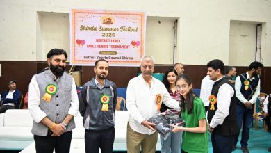 नशे से बचाव के लिए खेलों को जीवन का हिस्सा बनाएं – हरीश जनारथा